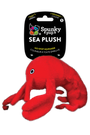 Spunky Pup Jouet pour chien en peluche homard marin.