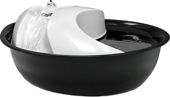Pioneer Pet Plastic Drinking Fountain Raindrop Design