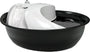 Fontaine à boire en plastique pour animaux de compagnie Pioneer Design goutte de pluie