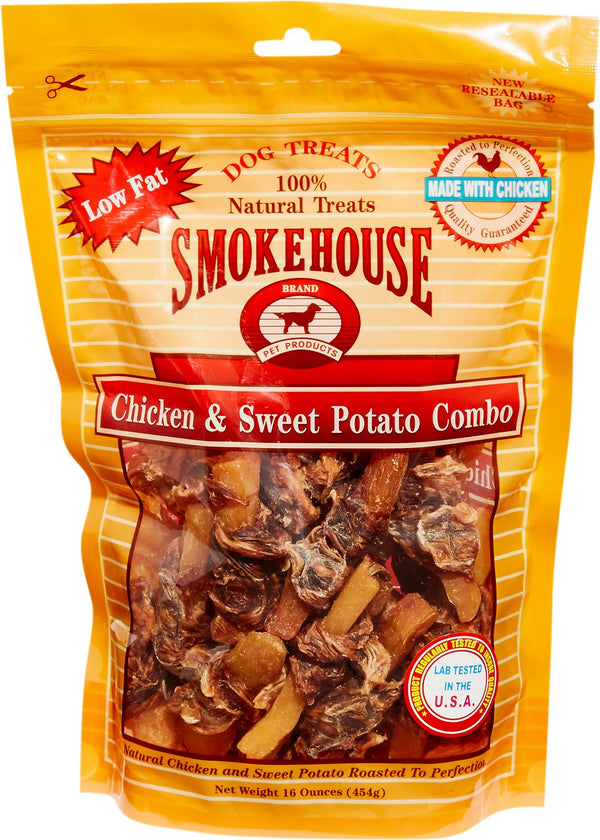 Smokehouse Chicken & Sweet Potato Dog Treats
