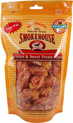 Smokehouse Chicken & Sweet Potato Dog Treats