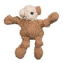 HuggleHounds Jouet chien Lulu Knottie HuggleMutt