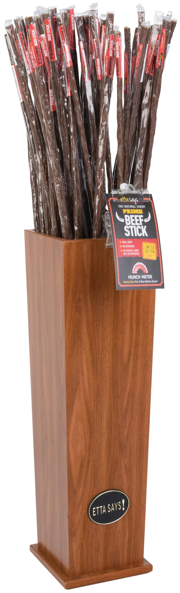 Etta dit! Prime 3' Chewy boeuf Stick Gâteries pour chiens