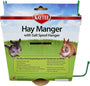 Kaytee Mangeoire Ï foin et support Ï bobine de sel, petite mangeoire pour petits animaux