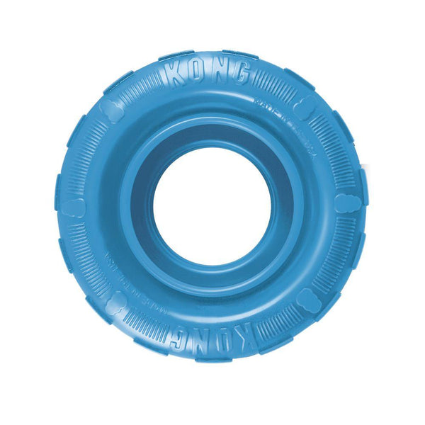 KONG Puppy Tires Dog Toy, Color Varies