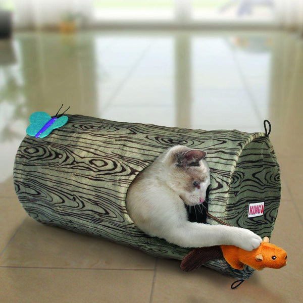 KONG Play Spaces Burrow Cat Toy