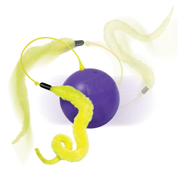 KONG Purrsuit Whirlwind Cat Toy, Purple