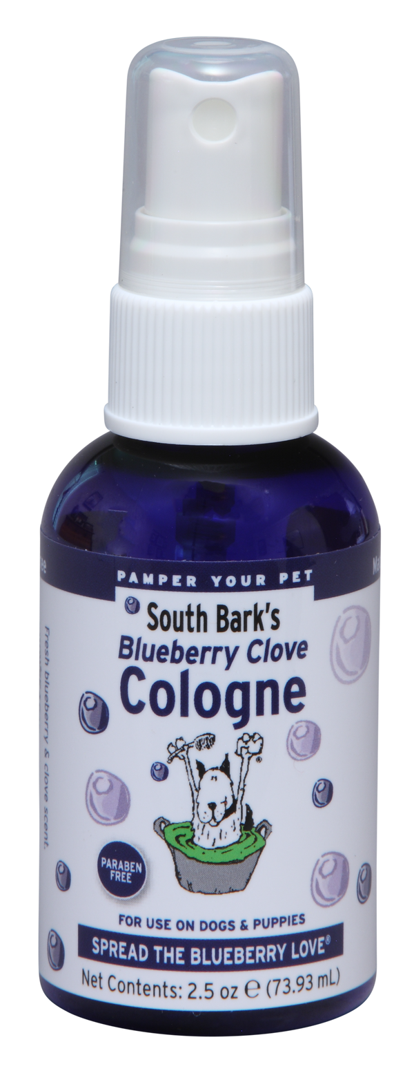 South Bark Blueberry Clove Dog Cologne