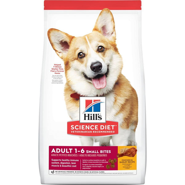 Hill's Science Diet Adult Advanced Fitness Petites Bouchées Croquettes pour chiens