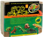 Zoo Med Eco Earth Fibre de noix de coco comprimée substrat reptile expansible, 3 unités