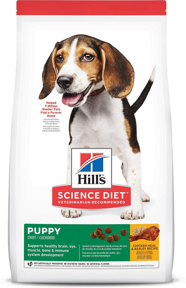 Hill's Science Diet Puppy Chicken & Brown Rice Dry Dog Food