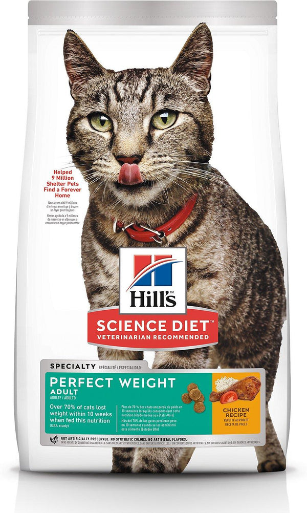 Hill's Science Diet Adult Perfect Weight Dry Cat Food