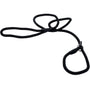 Laisse pour chien Coastal Rope Slip, noir, 6 pi