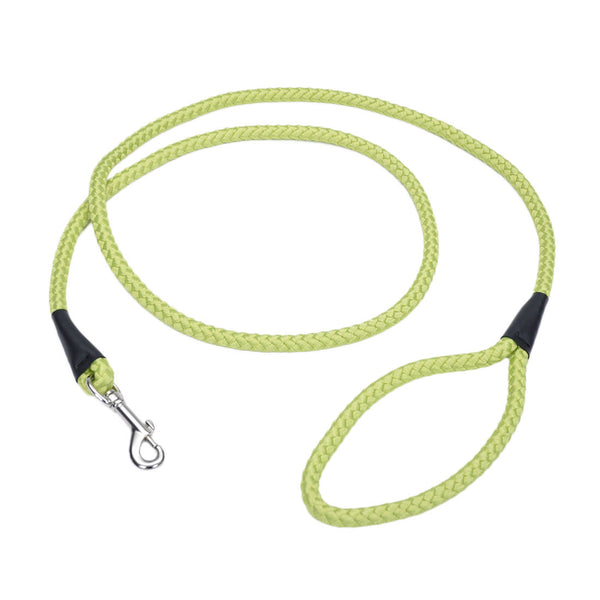 Coastal Rope Dog Leash, Lime, 6-ft