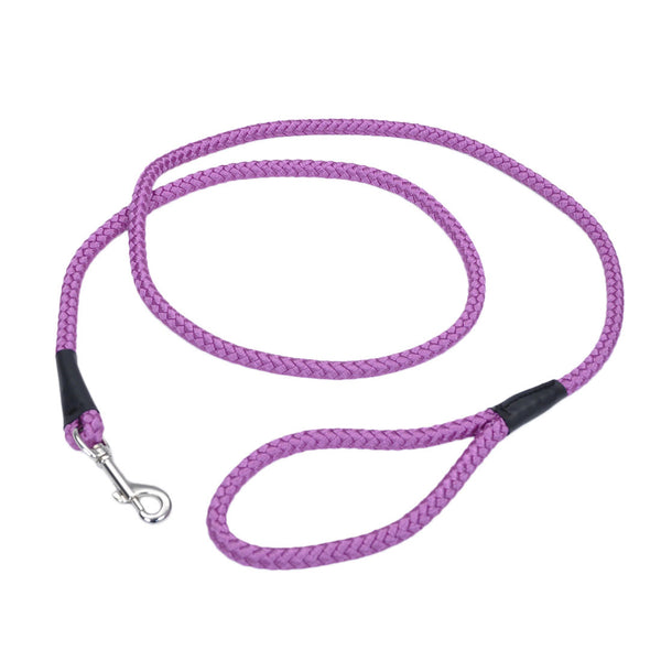 Coastal Laisse pour chien en corde, Orchidée, 6 pieds.