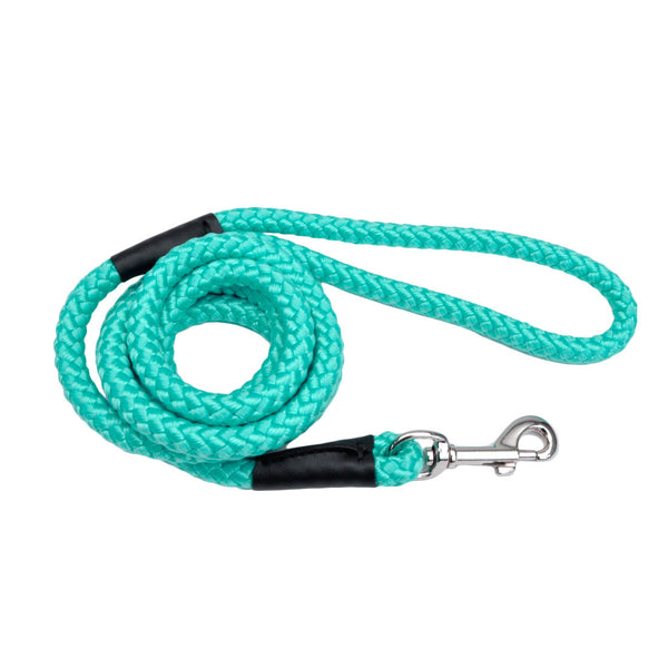 Coastal Rope Dog Leash, Teal, 6-ft