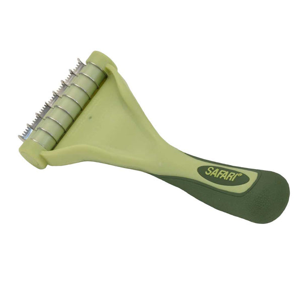 Safari Shed Magic De-Shedding Tool for Short to Medium Hair Dogs
