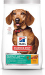 Hill's Science Diet Adult Small & Mini Perfect Weight Chicken Dry Dog Food