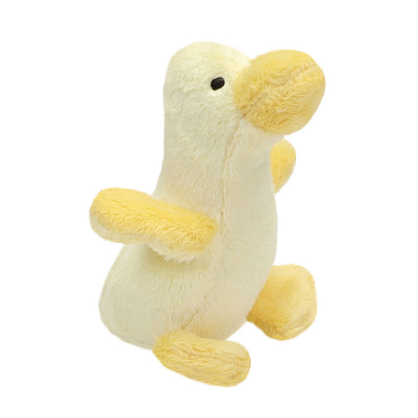 Li'l Pals Jouet en peluche Canard pour chien, 4.5-in