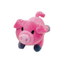 Li'l Pals Jouet en peluche Cochon pour chien, 4.5-in