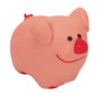 Li'l Pals Jouet pour chien en latex Cochon, 3-in