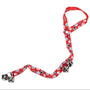 Cloches d'entraînement Advance Pet pour chiens, rouge