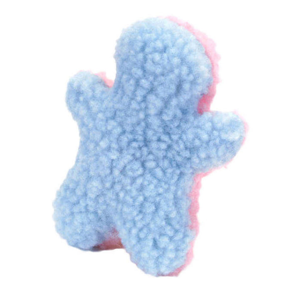 Li'l Pals Fleece Man Dog Toy, 4.5-in