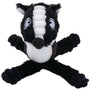Li'l Pals Jouet pour chien en peluche mouffette balle de tennis, 6-pouces