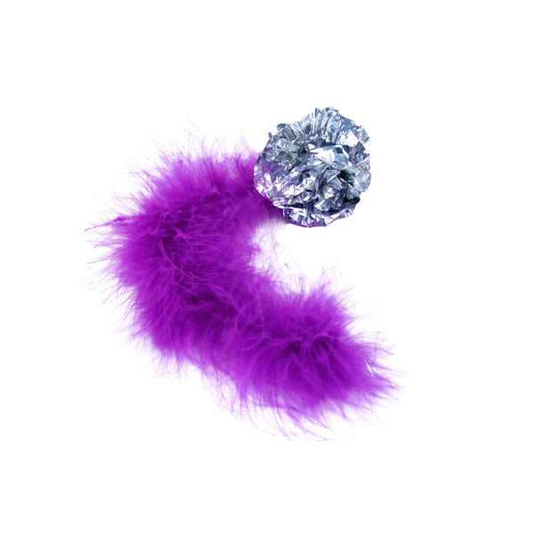 Turbo Crinkle Tail Replacement Cat Toy