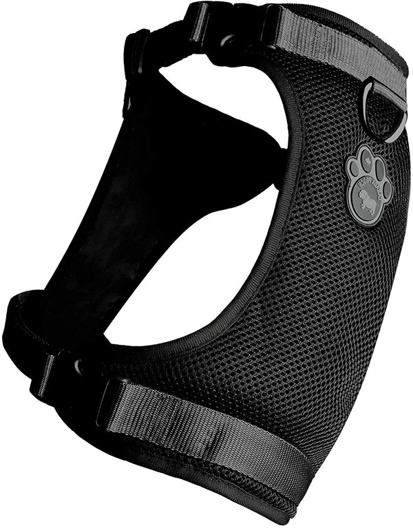 Canada Pooch The Everything Mesh Dog Harness, Black