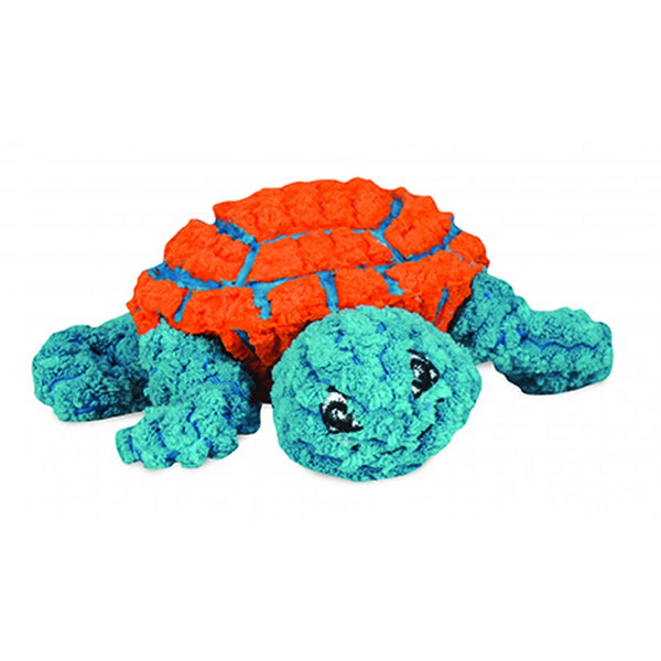 HuggleHounds Jouet peluche Ruff-Tex Dude la Tortue