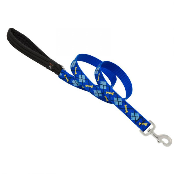 Lupine Pet Original Designs Dog Leash, Dapper Dog