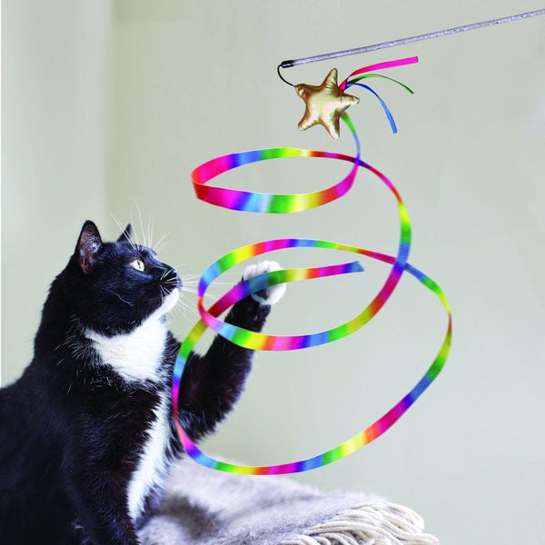 KONG Stellar Teaser Cat Toy