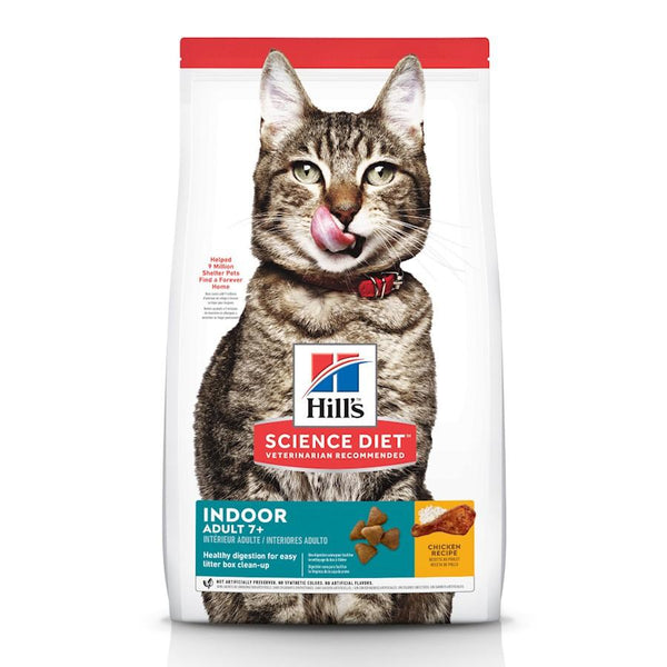 Hill's Science Diet Adulte 7+ Intérieur Croquettes pour chats