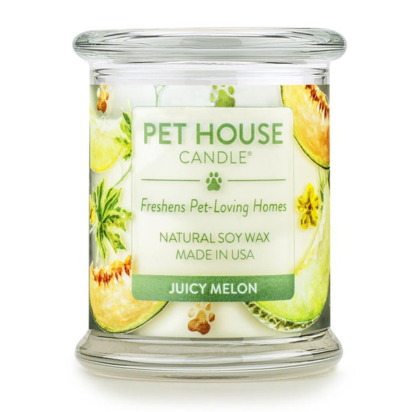 Pet House Summer Candle, Juicy Melon, 9-oz