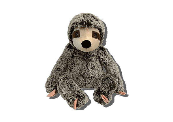 MultiPet Jouet peluche paresseux Jumbo pour chien, 14 pouces