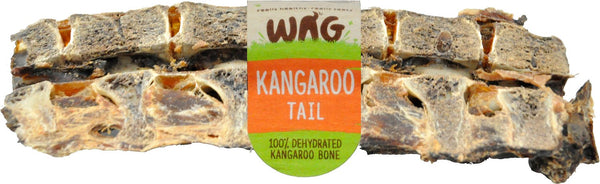 WAG Kangaroo Tail Piece Dog Treat