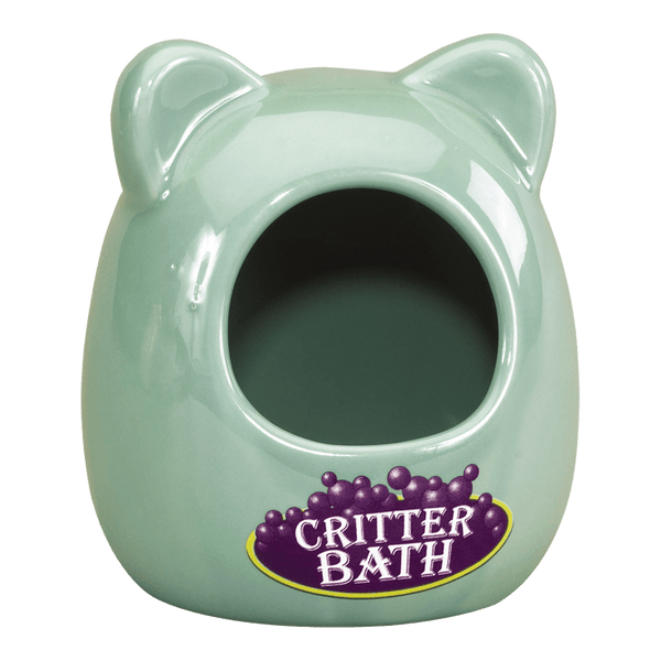 Kaytee Ceramic Critter Small Animal Bath, Small