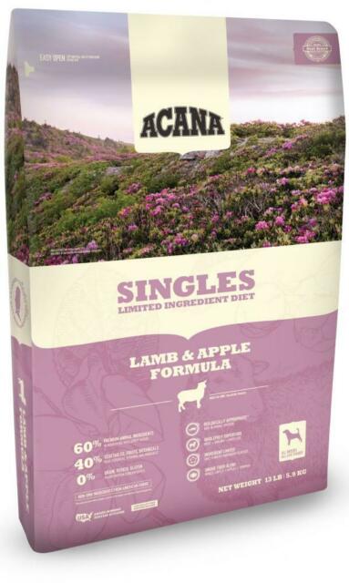 ACANA Singles Limited Ingredient Diet Lamb & Apple Formula Dry Dog Food