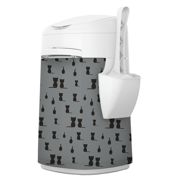 Litterlocker Design Plus Housse En Tissu, Funny Cat