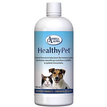 Omega Alpha HealthyPet Premium Quality Pet Supplement