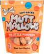 The Lazy Dog Cookie Co. Mutt Mallows Mes Petites Citrouilles Friandises pour chiens, 5-oz