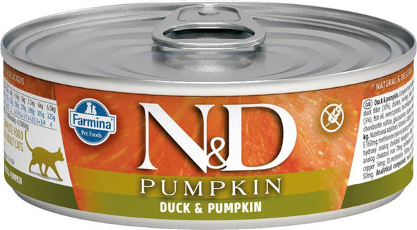 Farmina N&D Pumpkin Duck & Pumpkin Wet Cat Food