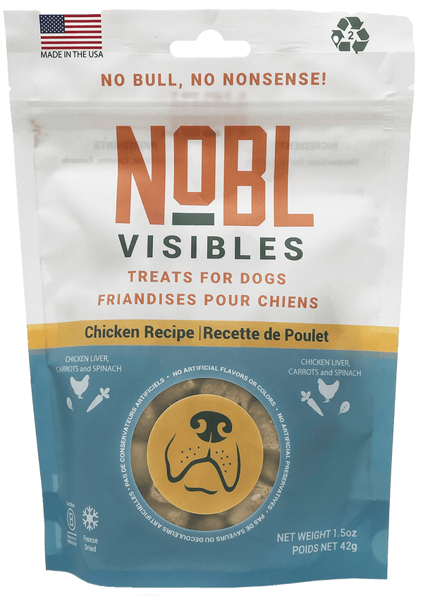 NOBL Freeze Dried Chicken Dog Treats