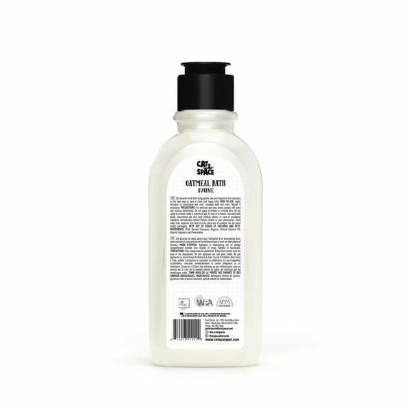 Cat Space Shampoing Pour Chat À L'Avoine