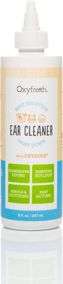 Oxyfresh Nettoyant pour oreilles chiens et chats, flacon de 8 oz