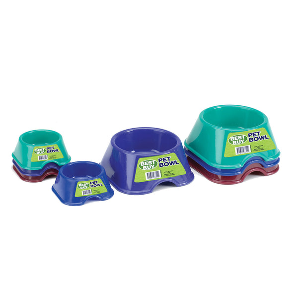 Ware Best Buy Small Pet Bowl, Assorted Colors