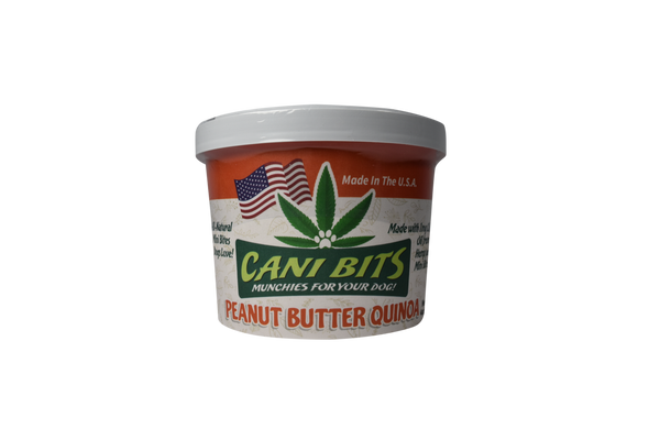 Cani Bits Peanut Butter with Quinoa Dog Treats