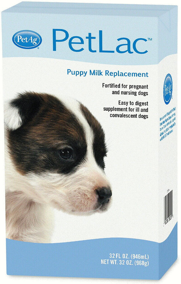 PetAg PetLac Puppy Milk Replacement Liquid, 32-oz bottle
