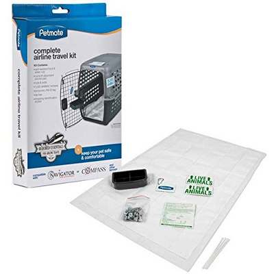 Petmate Airline Travel Kit, Travel Kit Deluxe